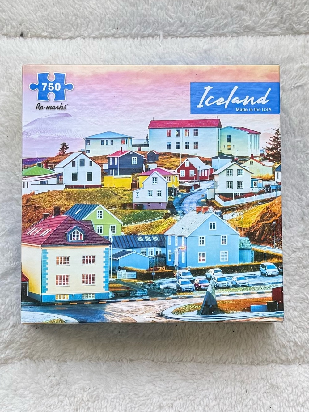 Re-Marks Iceland 750 Piece Puzzle